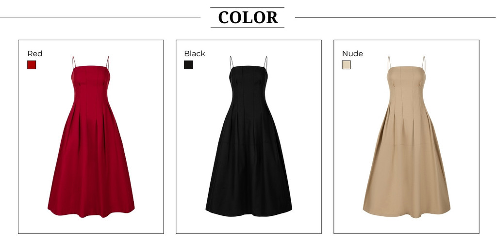 Mô tả BBSTORE’S Đầm Dài Dự Tiệc 2 Dây Xòe Phồng Cùng Tùng Váy Xếp Ly Sang Trọng - TK133 - 2