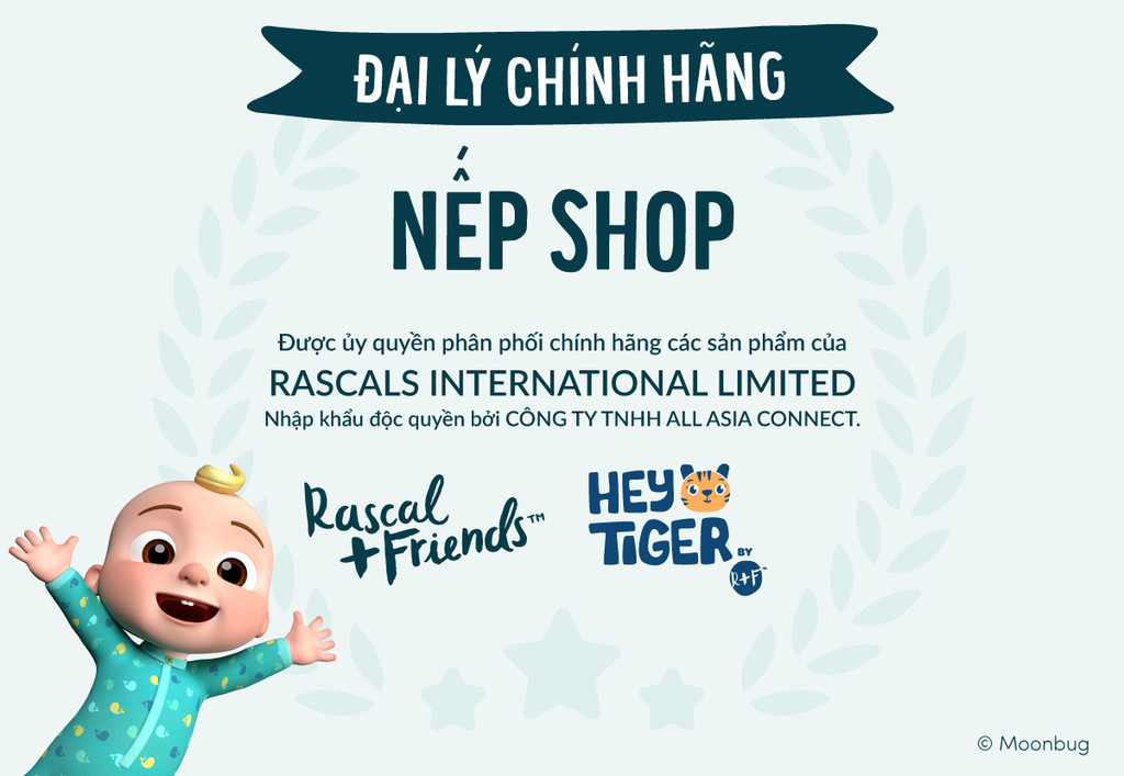 Tã bỉm quần Rascal + Friends size M58/L52/XL46/XXL40 Hàng chính hãng ...