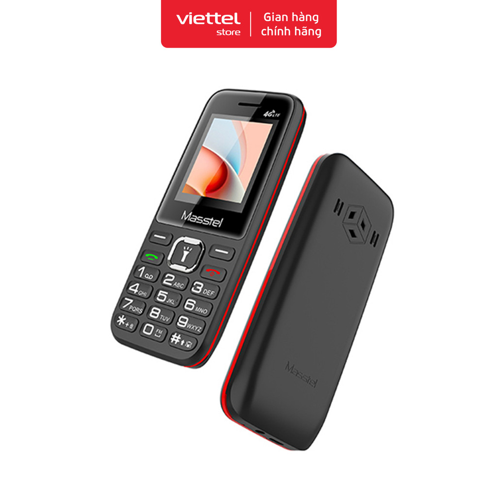 Mô tả Điện Thoại Di Động Masstel Izi15 4G Chính hãng - 2
