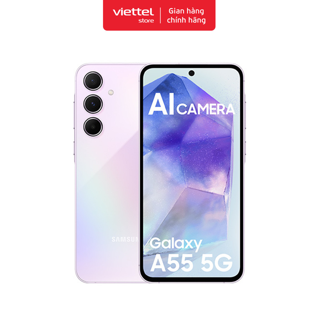 Mô tả Điện thoại Samsung Galaxy A55 5G 8/128GB Chính hãng - 2