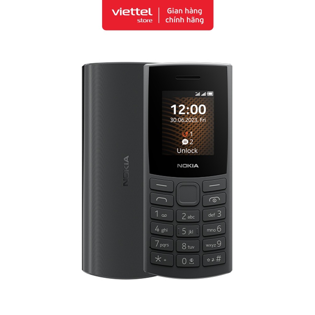 Mô tả Điện Thoại Di Động Nokia 105 4G Pro Chính hãng - 3
