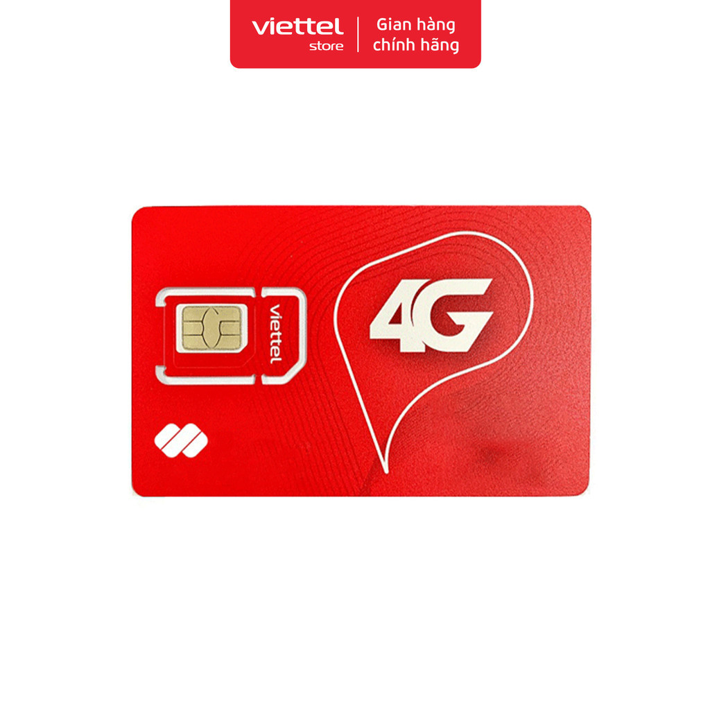 Mô tả SIM VIETTEL đầu 08 - Số đẹp - Phong thủy - Giá rẻ - Ưu đãi Thoại, Data - 1