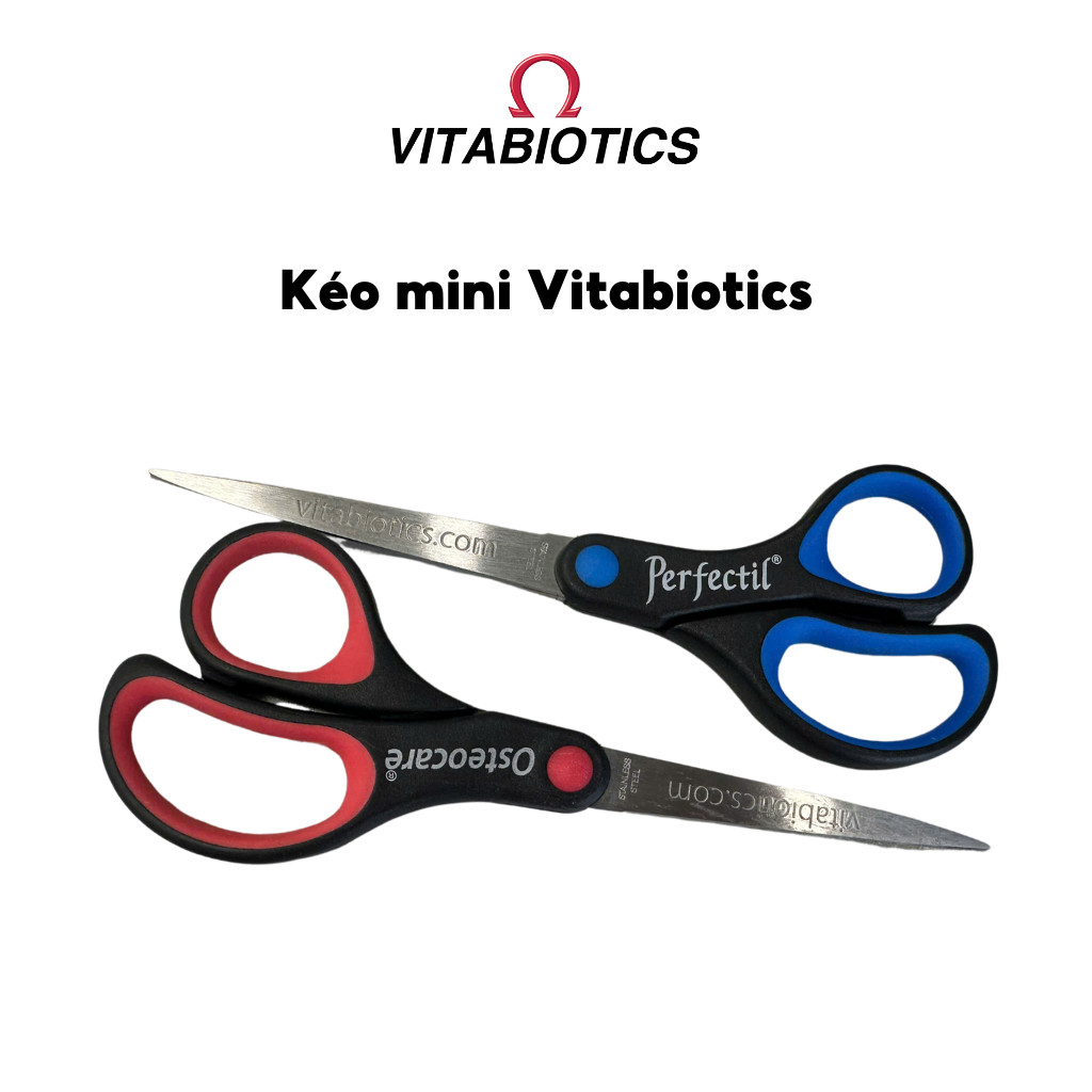 Mô tả Kéo Mini Vitabiotics Màu Ngẫu Nhiên - 1