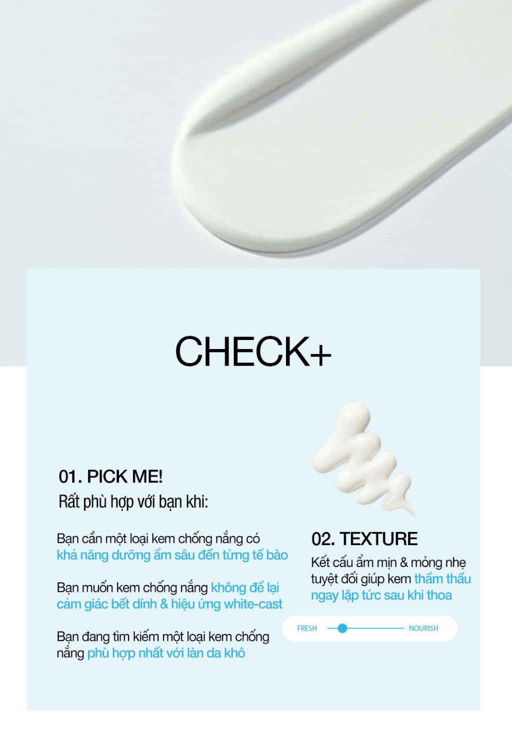 Mô tả [GÓI DÙNG THỬ 1.2ML] Kem Chống Nắng Cấp Ẩm & Dịu Da Cell Fusion C Aquatica Sunscreen 100 SPF 50+/PA++++ - 2