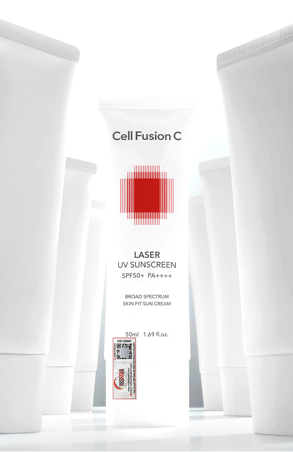 Mô tả Kem Chống Nắng Phổ Rộng Cho Da Treatment Cell Fusion C Laser UV Sunscreen SPF50+ PA++++ - 2
