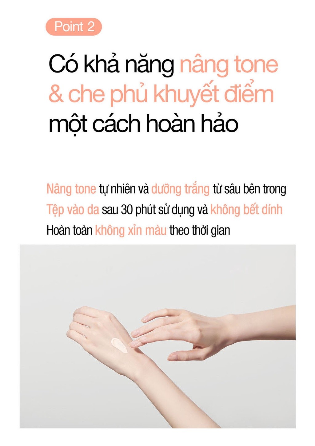 Mô tả [COMBO 35ML + 35ML] Kem Chống Nắng Dưỡng Trắng Nâng Tone Kiềm Dầu Cell Fusion C Toning Sunscreen 100 SPF50+/ PA++++ - 6