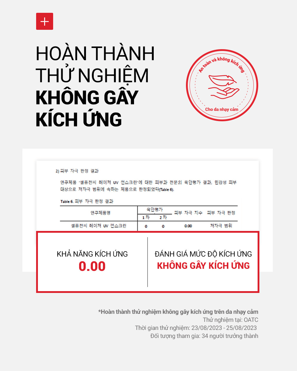 Mô tả Kem Chống Nắng Phổ Rộng Cho Da Treatment Cell Fusion C Laser UV Sunscreen SPF50+ PA++++ - 12