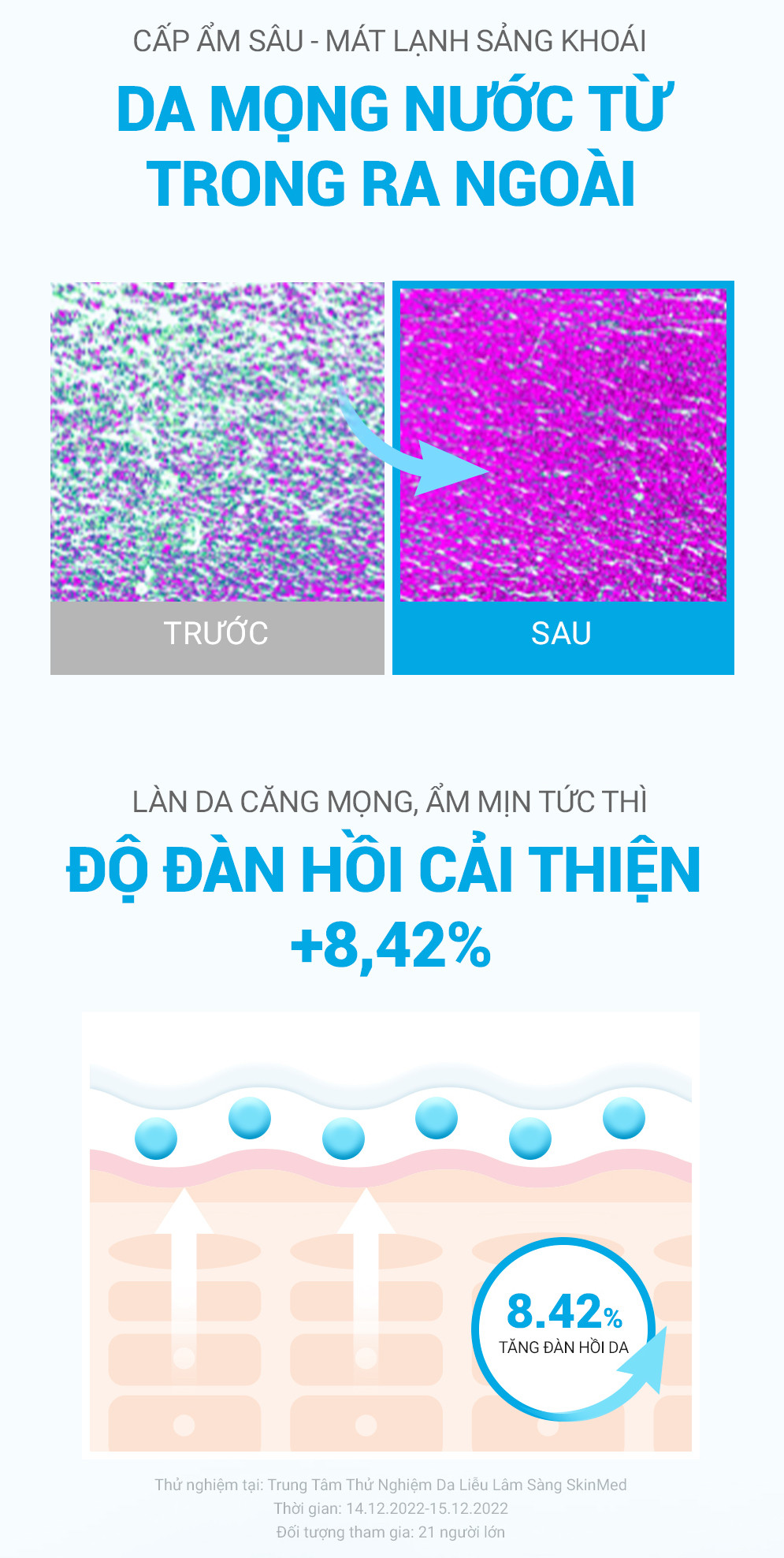 Mô tả Mặt Nạ Cấp Ẩm Và Làm Dịu Da Khẩn Cấp Cell Fusion C First Cooling Mask - 8