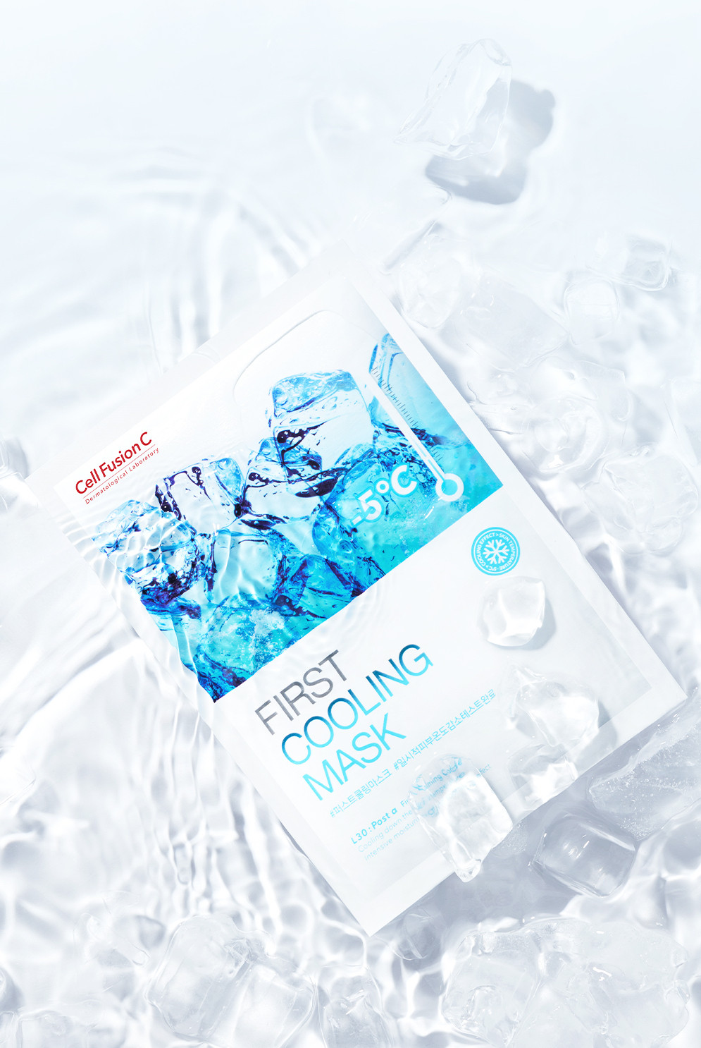 Mô tả Mặt Nạ Cấp Ẩm Và Làm Dịu Da Khẩn Cấp Cell Fusion C First Cooling Mask - 9
