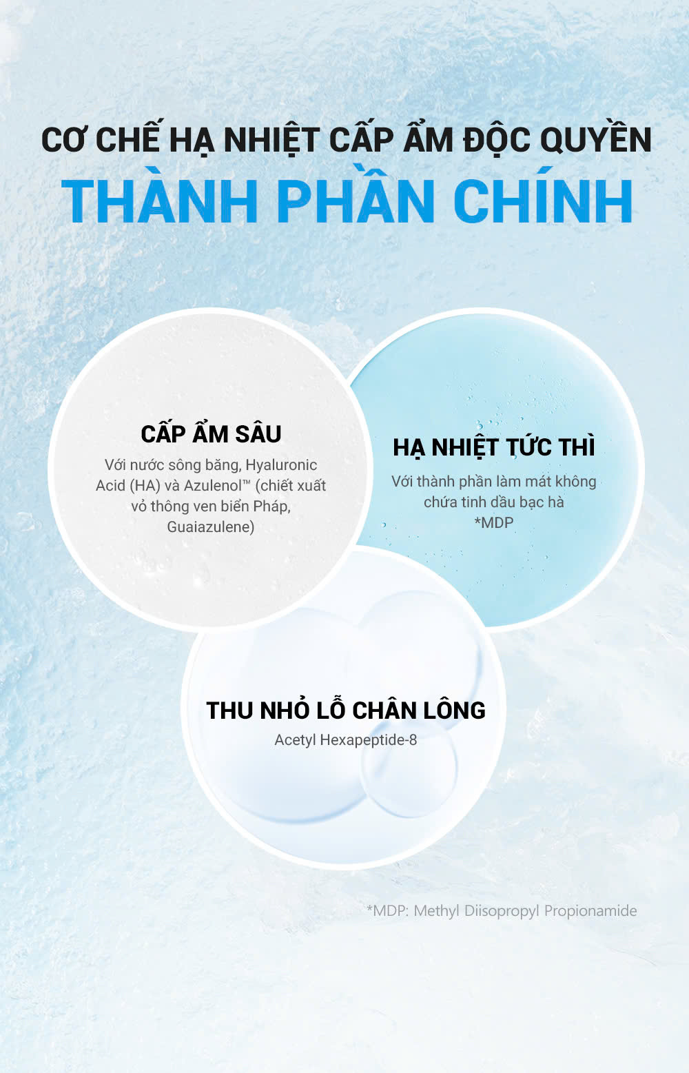 Mô tả Toner Pad Hạ Nhiệt & Làm Dịu Da Khẩn Cấp Cell Fusion C Cooling Pad 70 miếng - 10
