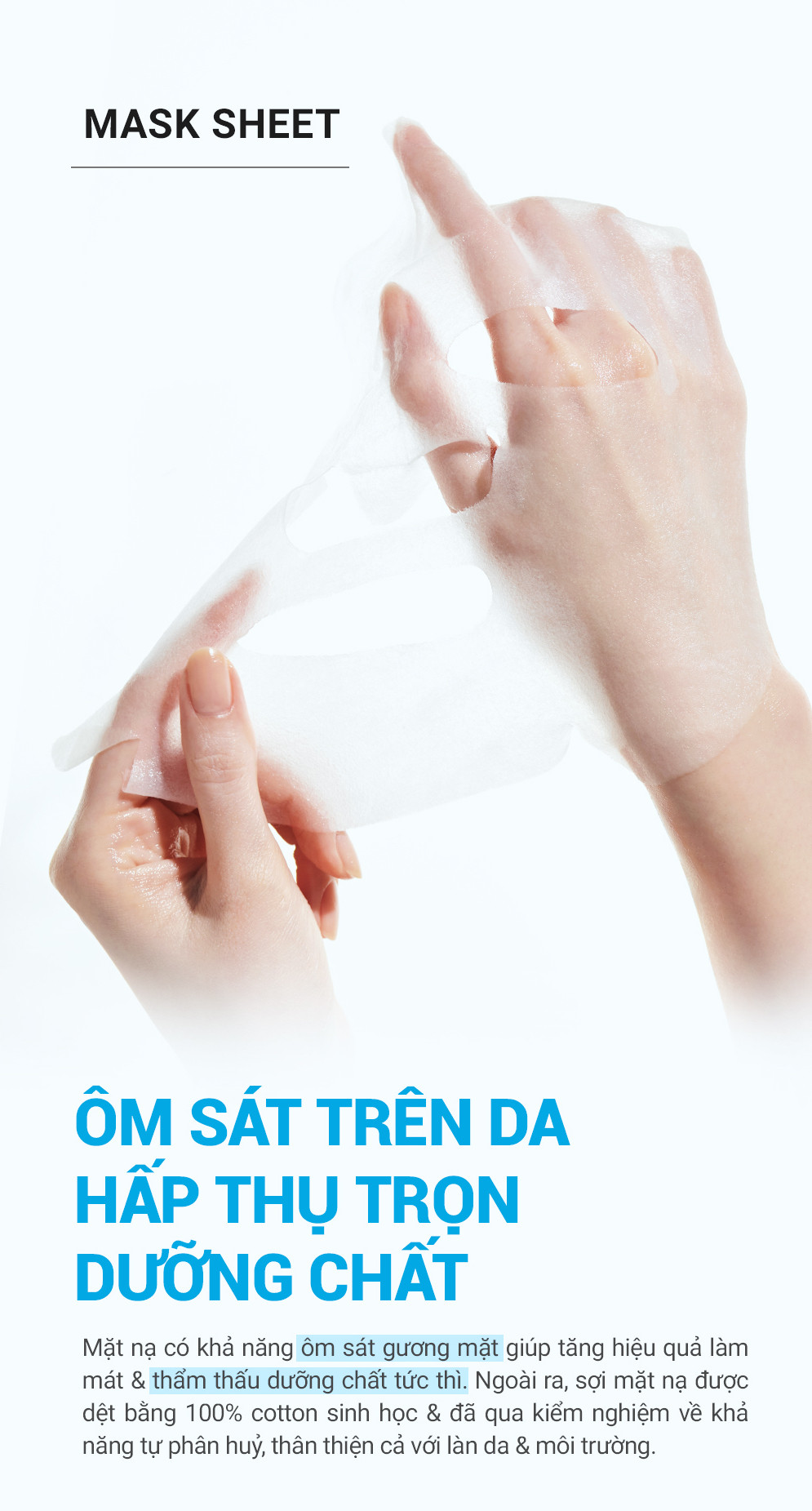 Mô tả Mặt Nạ Cấp Ẩm Và Làm Dịu Da Khẩn Cấp Cell Fusion C First Cooling Mask - 10