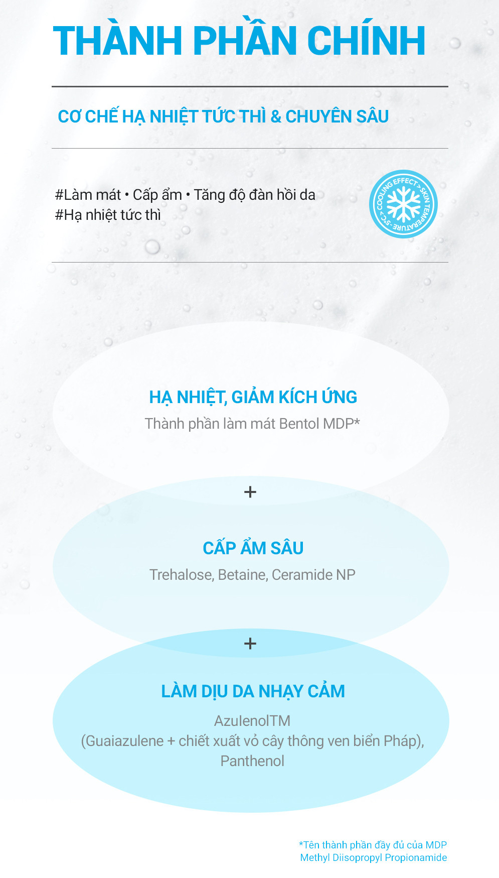Mô tả Mặt Nạ Cấp Ẩm Và Làm Dịu Da Khẩn Cấp Cell Fusion C First Cooling Mask - 12