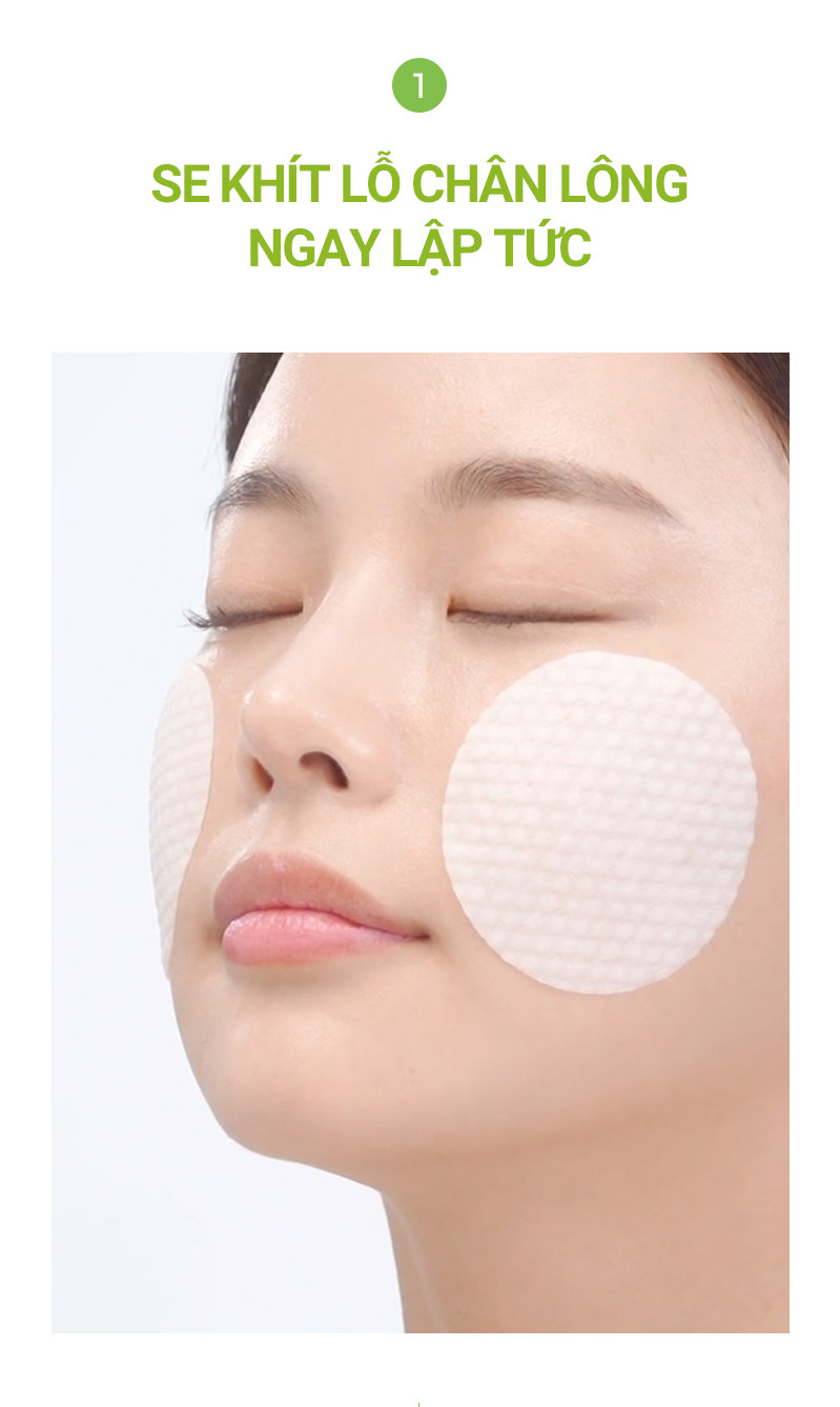 Mô tả Toner Pad Làm Sạch Sâu & Se Khít Lỗ Chân Lông Chứa PHA Cell Fusion C Pore Tox Pad 60 miếng - 6