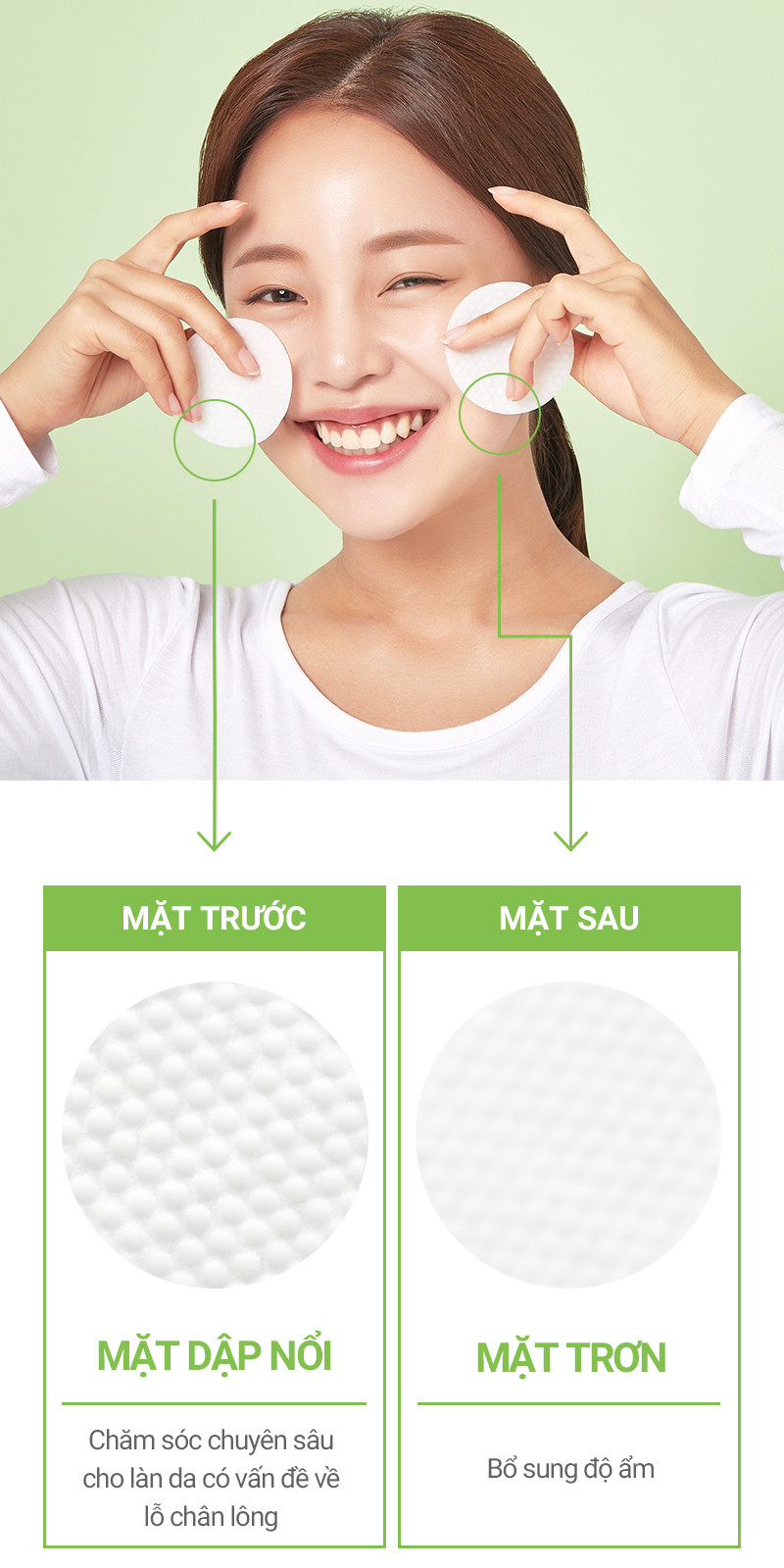 Mô tả Toner Pad Làm Sạch Sâu & Se Khít Lỗ Chân Lông Chứa PHA Cell Fusion C Pore Tox Pad 60 miếng - 12