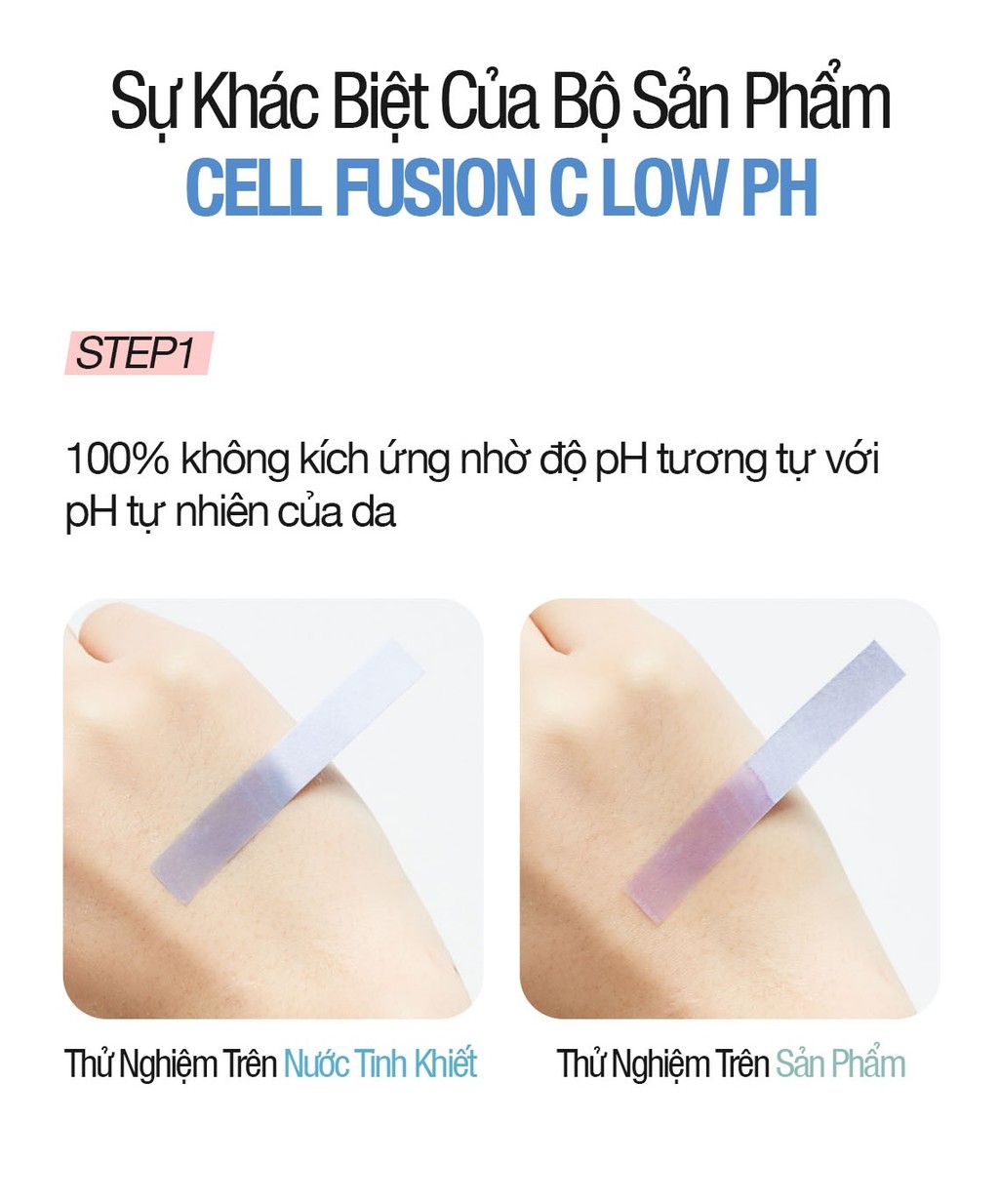 Mô tả Nước Cân Bằng Cấp Ẩm Tăng Cường Hàng Rào Bảo Vệ Da Cell Fusion C Low pH Pharrier Toner 300ML - 5