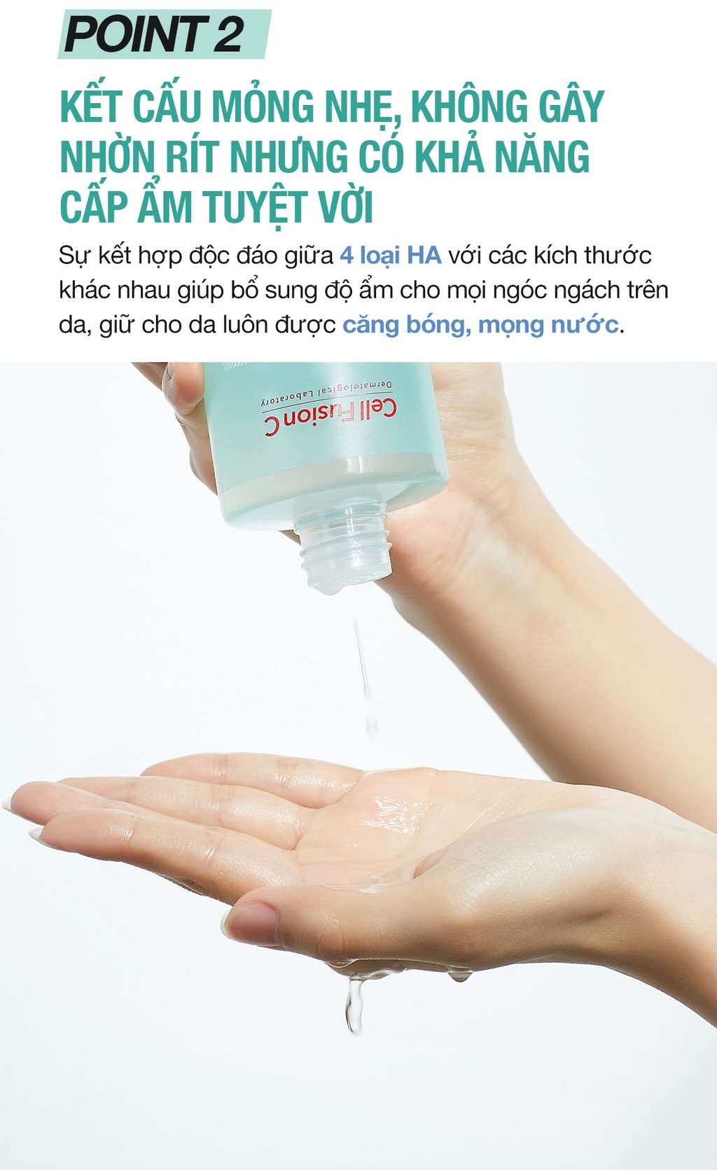 Mô tả Nước Cân Bằng Cấp Ẩm Tăng Cường Hàng Rào Bảo Vệ Da Cell Fusion C Low pH Pharrier Toner 300ML - 8