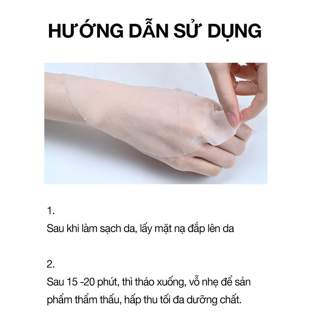 Mô tả Mặt Nạ Dưỡng Da Hạ Nhiệt Giảm Mụn Cell Fusion C Cica Cooling Mask - 11
