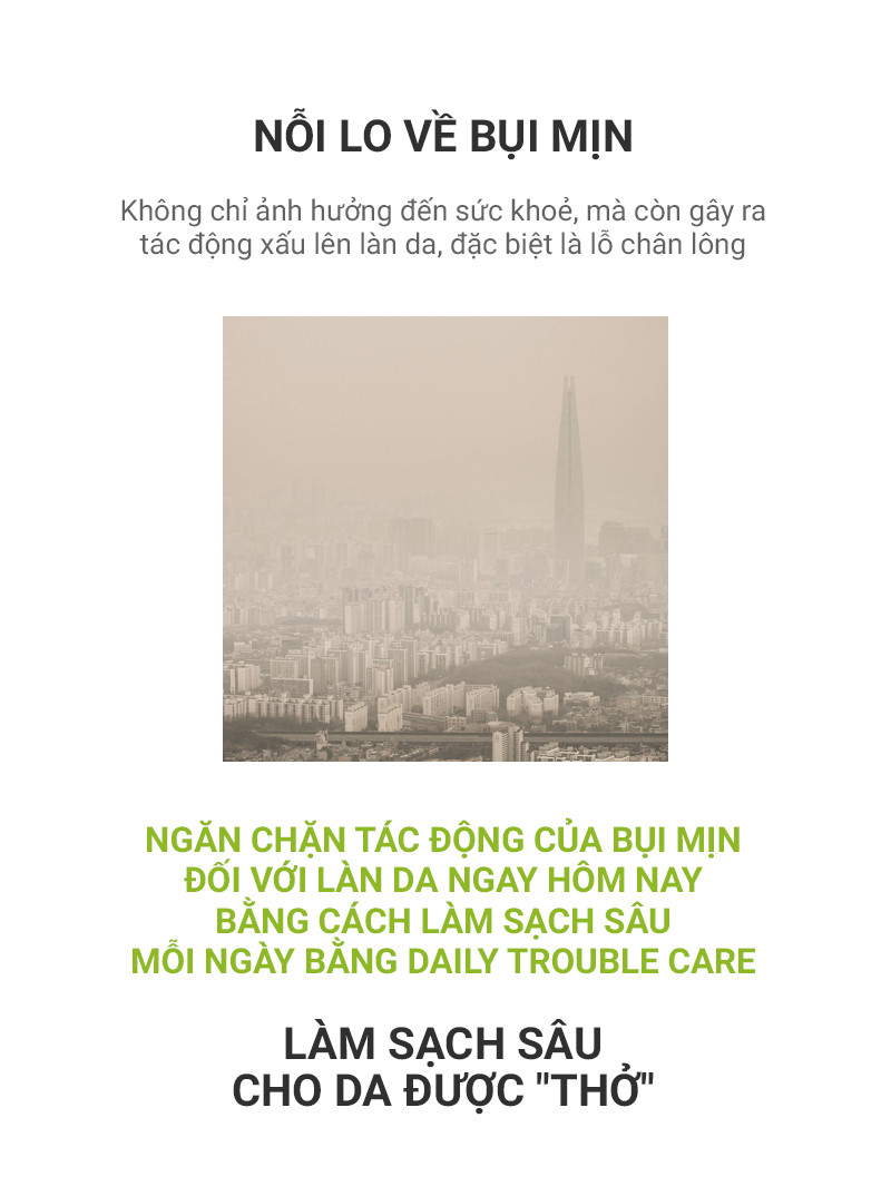 Mô tả Sữa Rửa Mặt Kiểm Soát Nhờn Mụn Cell Fusion C Daily Trouble Care Foam Cleanser 130ML - 5