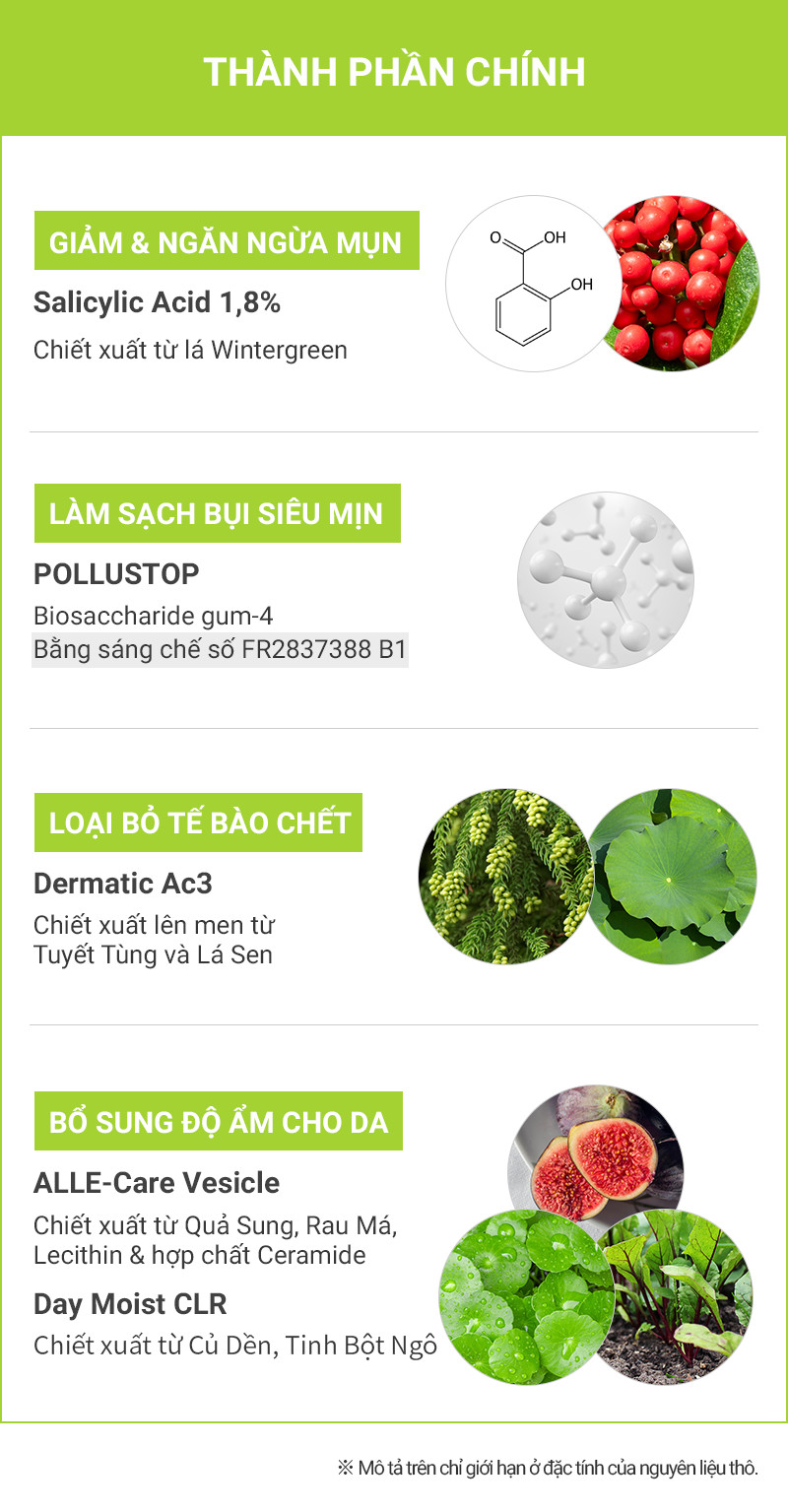 Mô tả Sữa Rửa Mặt Kiểm Soát Nhờn Mụn Cell Fusion C Daily Trouble Care Foam Cleanser 130ML - 8