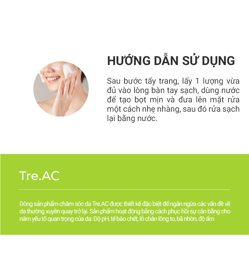 Mô tả Sữa Rửa Mặt Kiểm Soát Nhờn Mụn Cell Fusion C Daily Trouble Care Foam Cleanser 130ML - 10