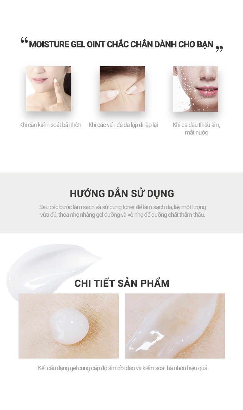 Mô tả Gel Dưỡng Kiểm Soát Nhờn Mụn Cell Fusion C Moisture Gel Oint 100ML - 5