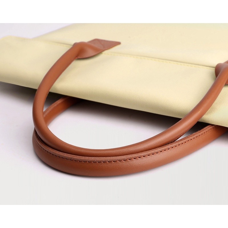 Mô tả Túi xách máy tính nam công suất lớn IELGY dành cho doanh nhân màu trơn 15,6 inch - 8