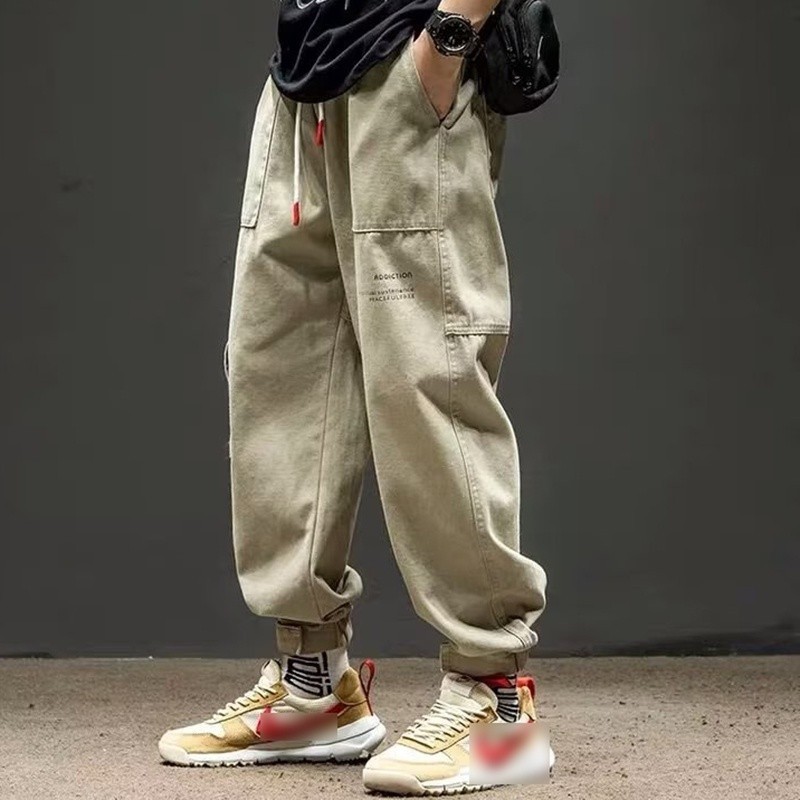 Mô tả Quần thể thao đa năng hip-hop dành cho nam giới Nhật Bản IELGY - 1
