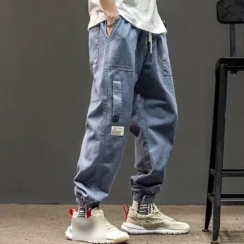Mô tả Quần thể thao đa năng hip-hop dành cho nam giới Nhật Bản IELGY - 6