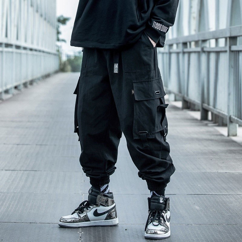 Mô tả Quần harem hip hop rộng rãi dành cho nam IELGY - 1