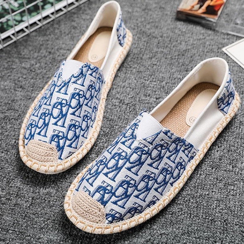 Mô tả Giày vải trơn trượt thông thường dành cho nam IELGY - 1
