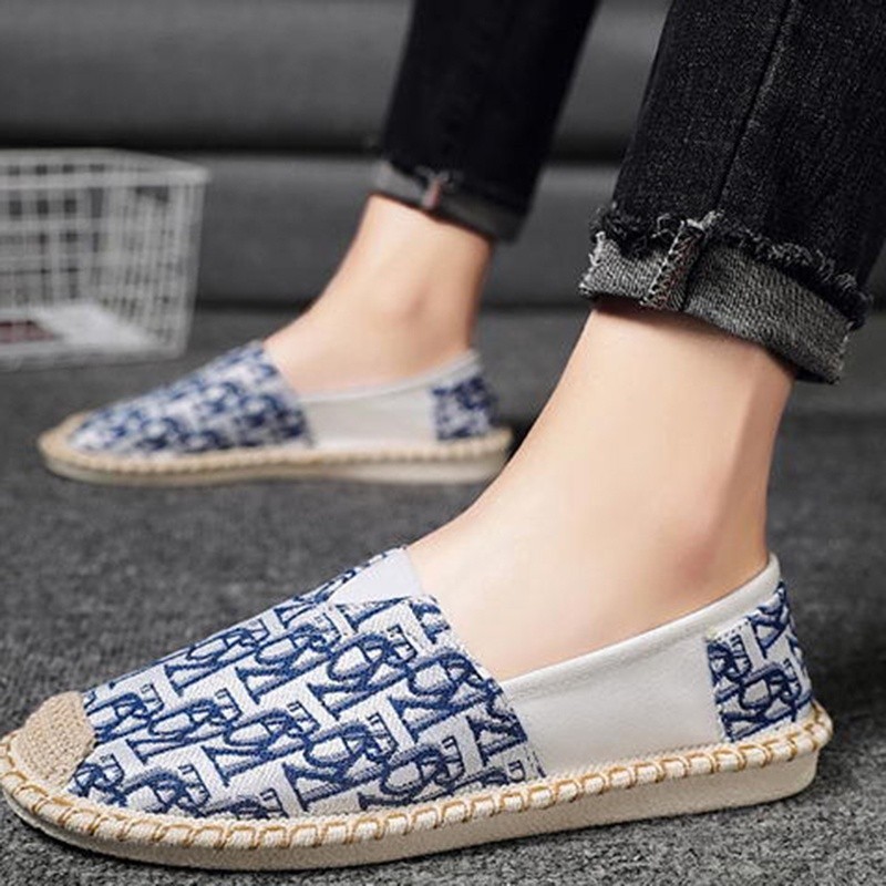 Mô tả Giày vải trơn trượt thông thường dành cho nam IELGY - 3