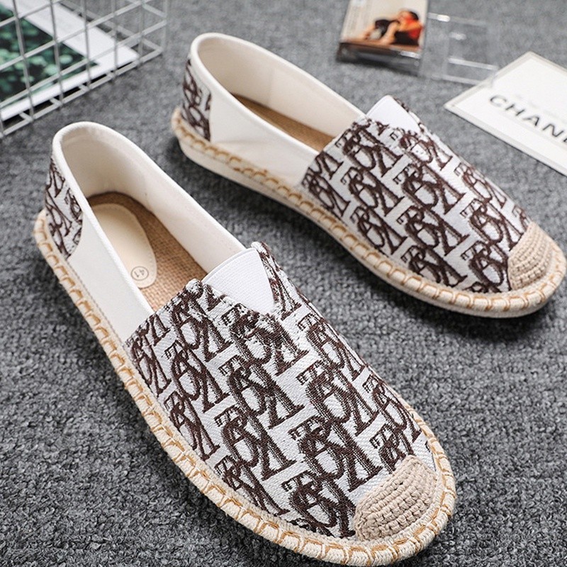 Mô tả Giày vải trơn trượt thông thường dành cho nam IELGY - 4