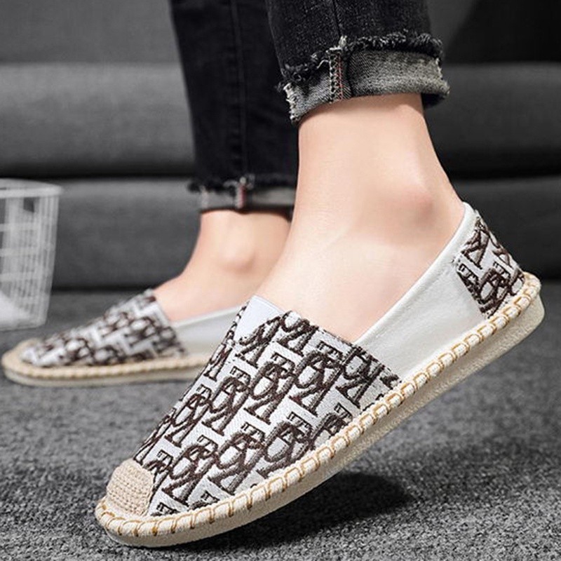 Mô tả Giày vải trơn trượt thông thường dành cho nam IELGY - 5
