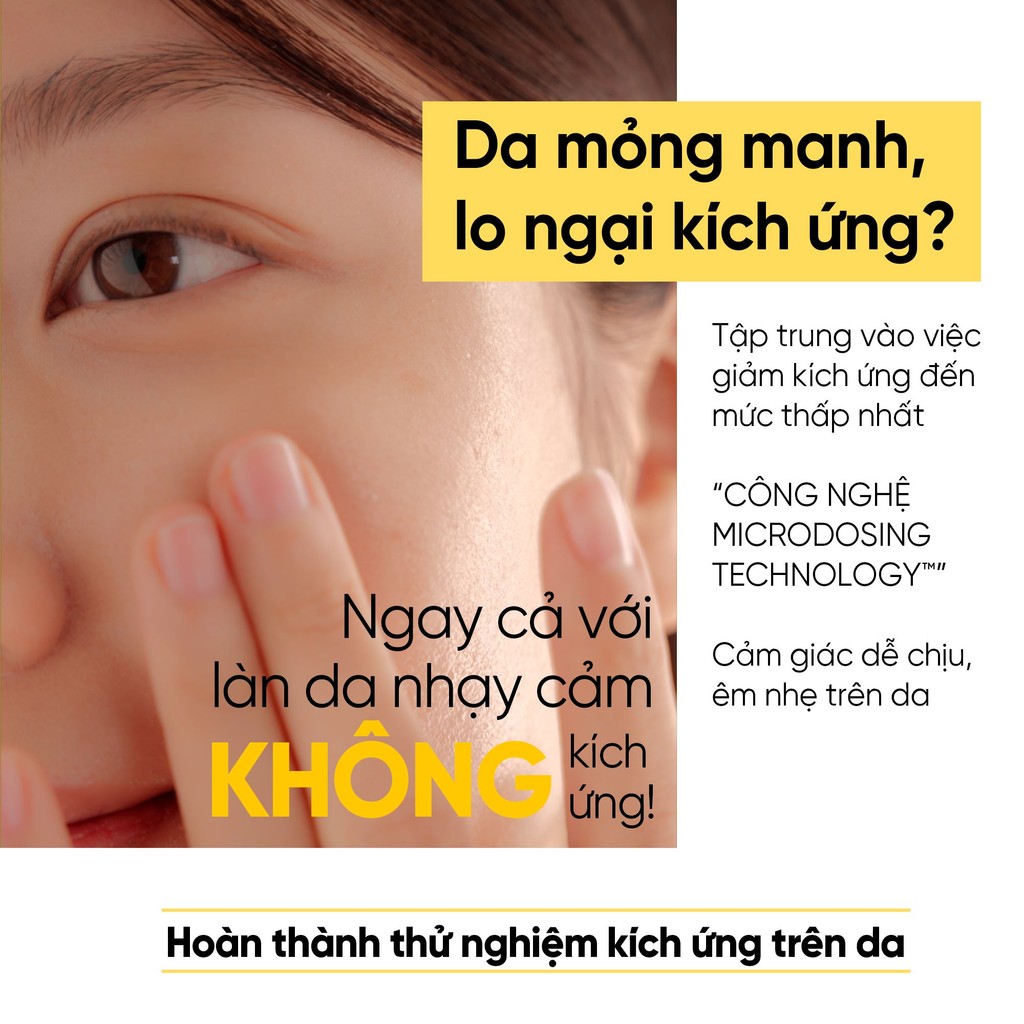 Mô tả Tinh chất sáng da căn bóng chứa AHA/PHA giúp da săn chắc rạng rỡ Ohui Miracle Toning Glow Serum 50ML - 4