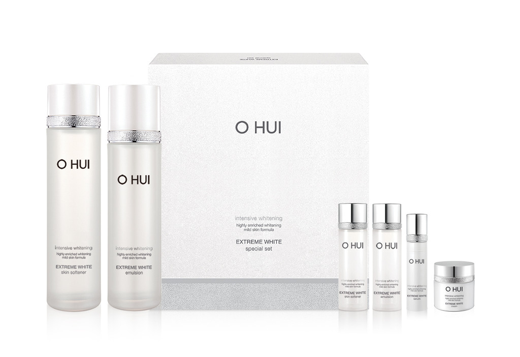 Mô tả Bộ 6 món dưỡng trắng da toàn diện cao cấp OHUI Extreme White Cream 6pcs Set 330ml - 1