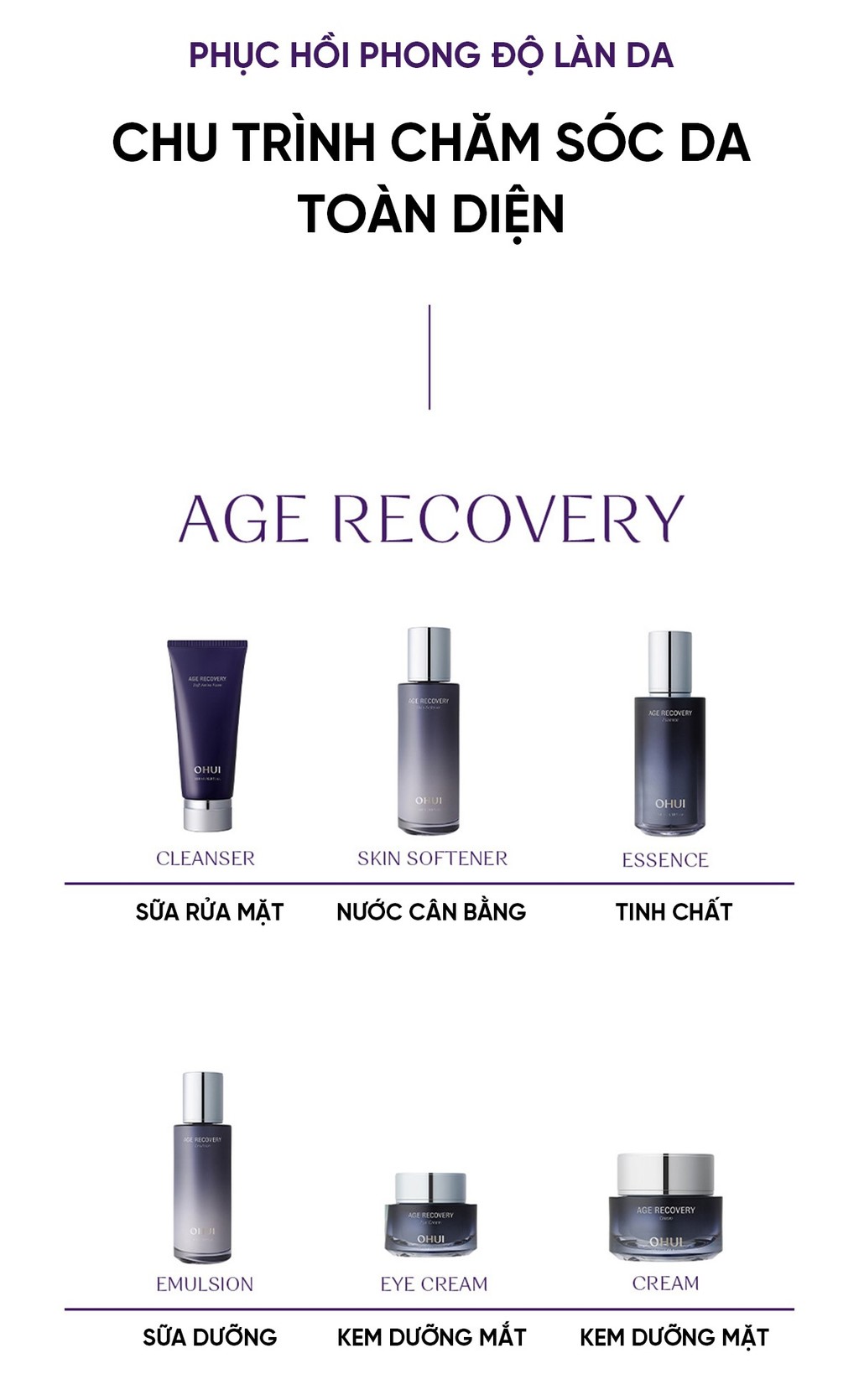 OHUI Age Recovery Skin Softener - Product Image 11