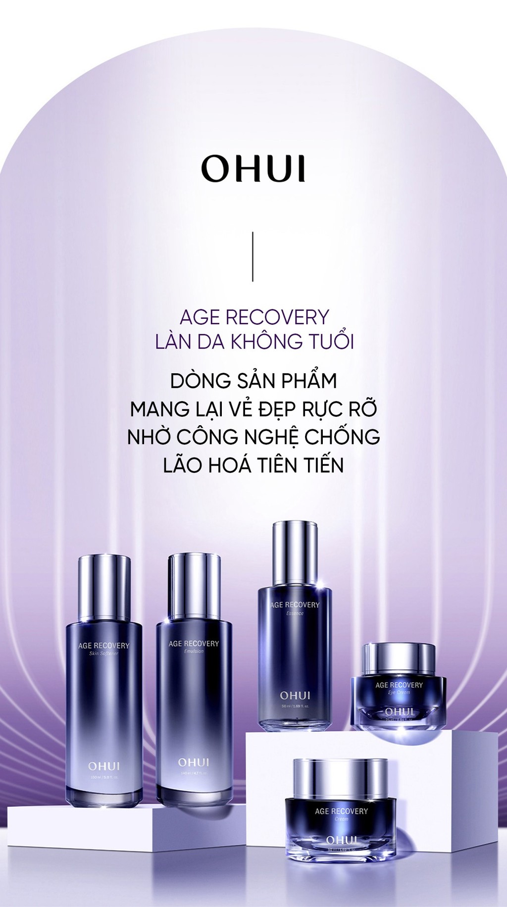 OHUI Age Recovery Skin Softener - Product Image 12