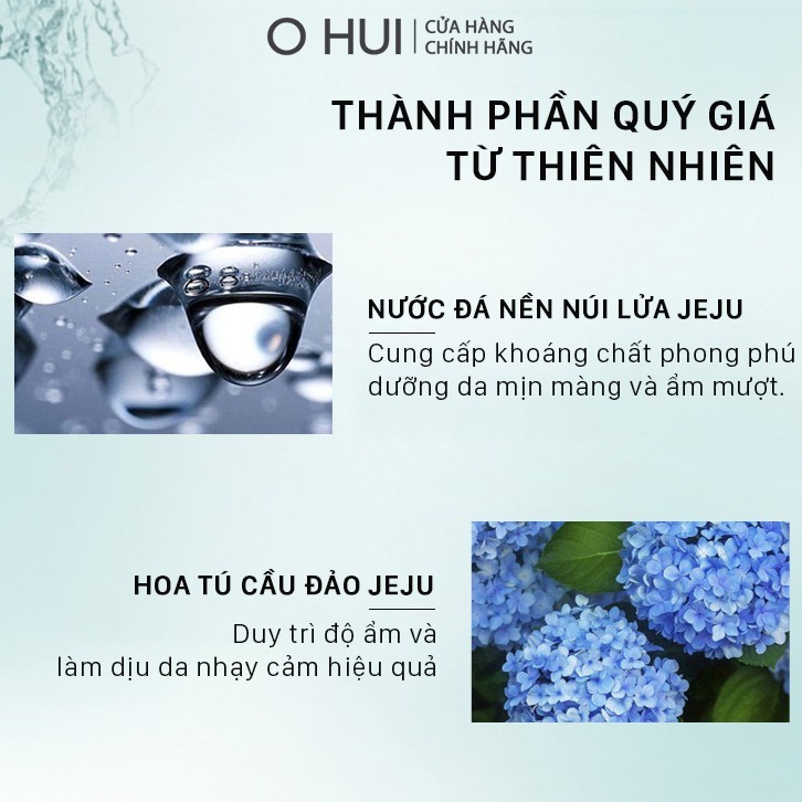 Mô tả [Limited Edition] Bộ cấp nước dưỡng ẩm da sáng toàn diên 6 món OHUI Miracle Aqua Set 400ml - 1
