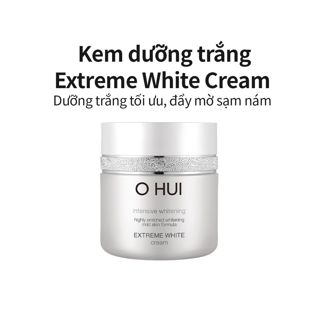 Mô tả Kem dưỡng trắng OHUI Extreme White Cream 50ml - 2
