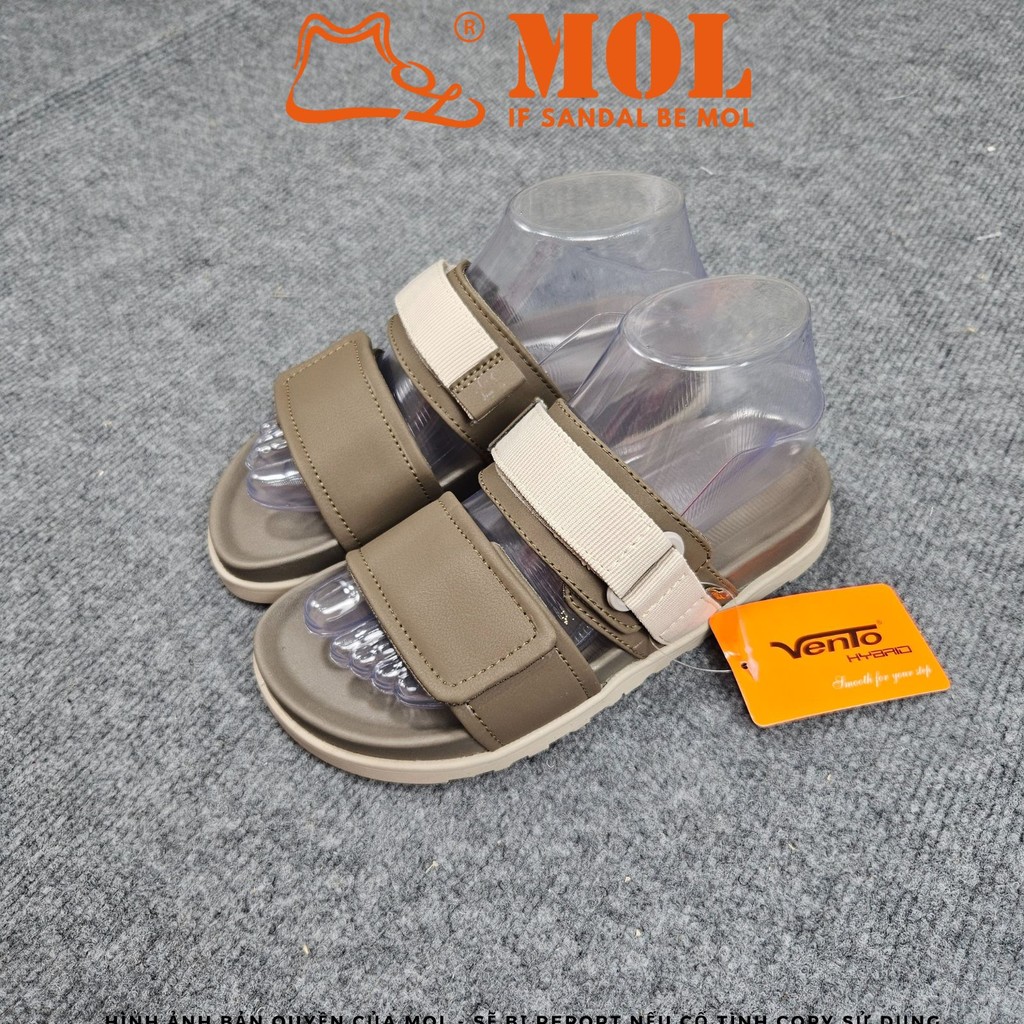 Mô tả Dép quai ngang nam nữ Vento CAMEO SL12008 | Vento  SL-12008 - 8