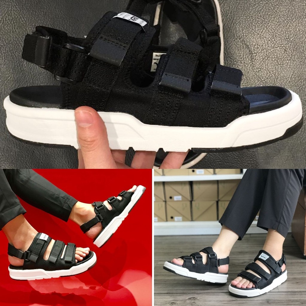 Mô tả Sandal nam nữ unisex Vento 3 quai ngang NV1001B big size 44 45 | Vento  Capella NV1001 SD1001 - 5