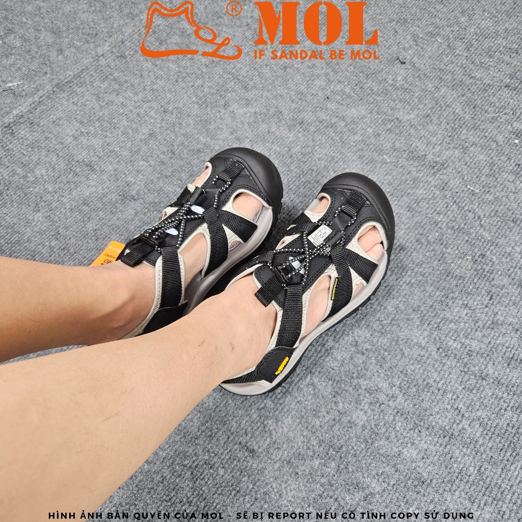 Mô tả Sandal treking nữ Vento bít mũi SD08001B | Vento  Alpha SD08001 (Form to lùi 1 size) - 2