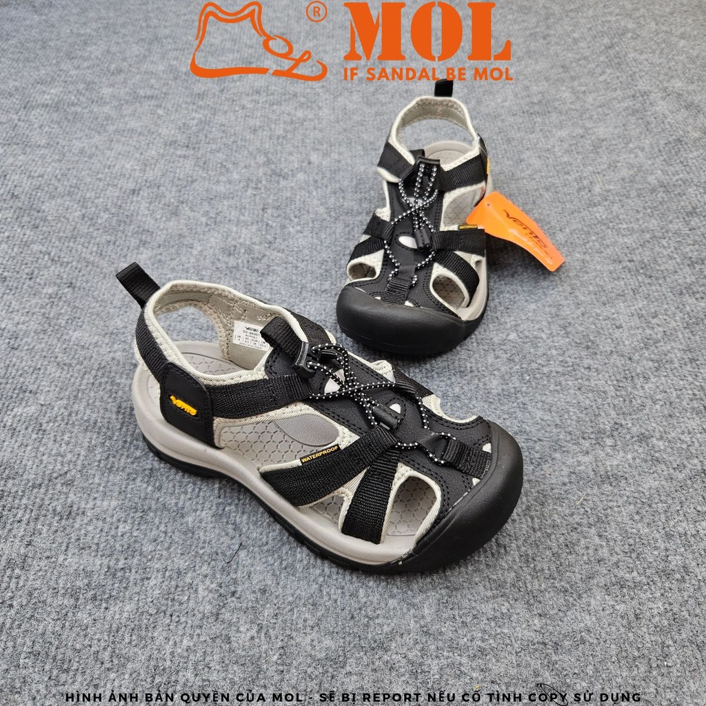 Mô tả Sandal treking nữ Vento bít mũi SD08001B | Vento  Alpha SD08001 (Form to lùi 1 size) - 4