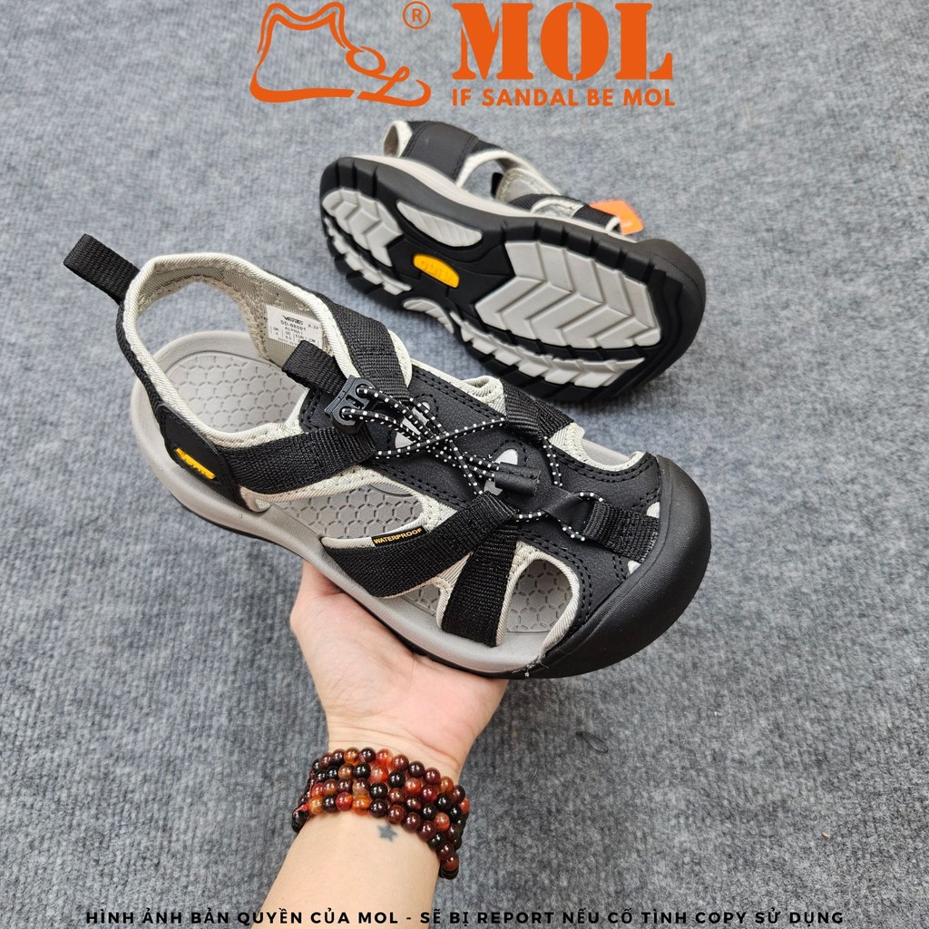 Mô tả Sandal treking nữ Vento bít mũi SD08001B | Vento  Alpha SD08001 (Form to lùi 1 size) - 5