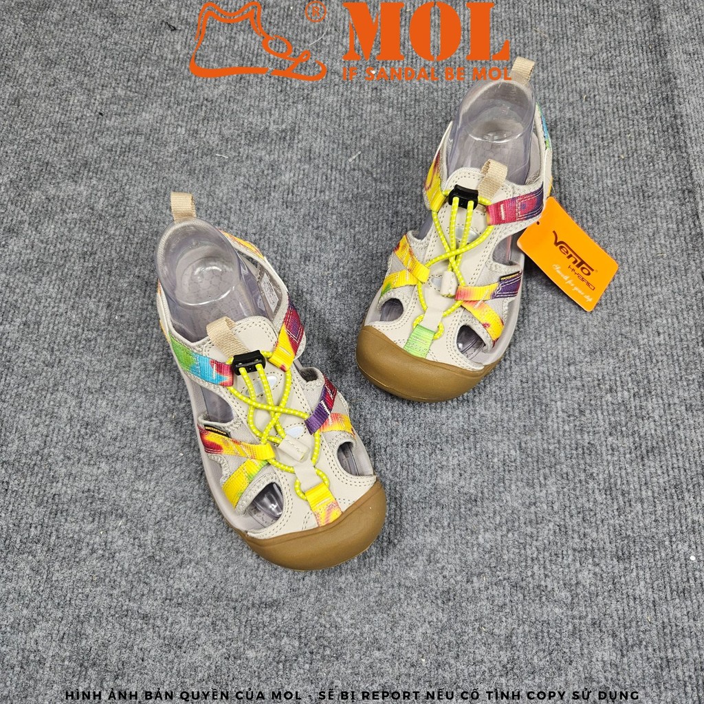 Mô tả Sandal treking nữ Vento bít mũi SD08001B | Vento  Alpha SD08001 (Form to lùi 1 size) - 12
