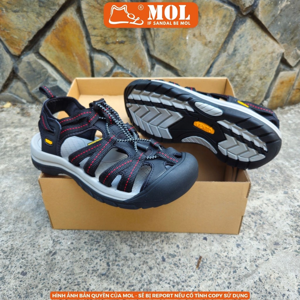 Mô tả Sandal nam Vento bít mũi SD08003G có big size 44 | Vento  Optimus SD08003 - 11