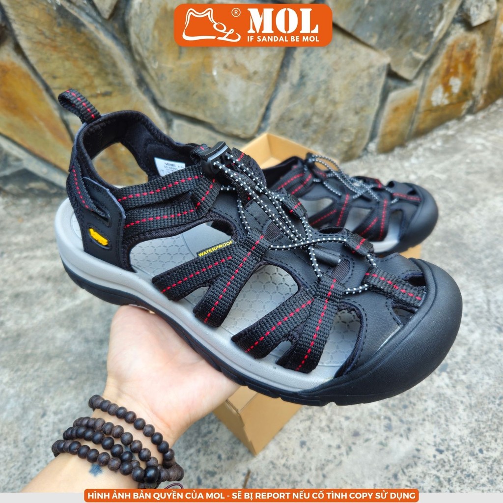 Mô tả Sandal nam Vento bít mũi SD08003Br có big size 44 | Vento  Optimus SD08003 - 10