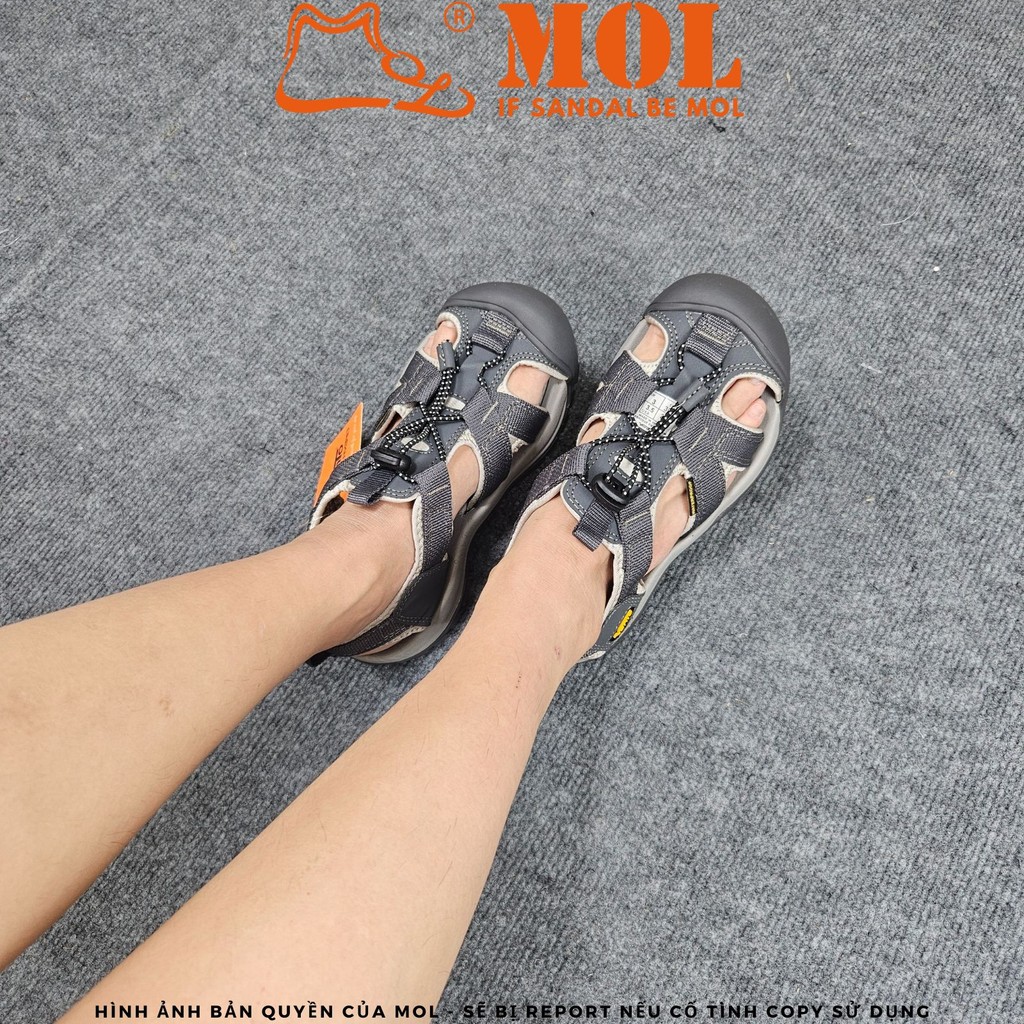 Mô tả Sandal treking nữ Vento bít mũi SD08002G | Vento  Alpha SD08002 (Form to lùi 1 size) - 3