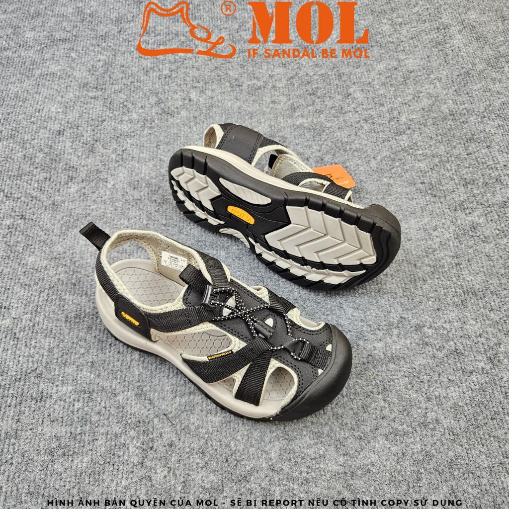 Mô tả Sandal treking nữ Vento bít mũi SD08002G | Vento  Alpha SD08002 (Form to lùi 1 size) - 8
