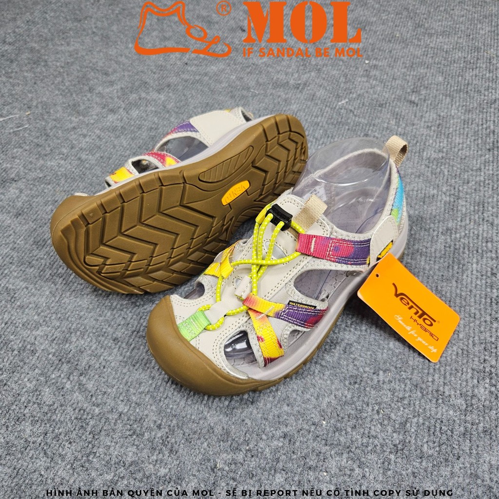 Mô tả Sandal treking nữ Vento bít mũi SD08002G | Vento  Alpha SD08002 (Form to lùi 1 size) - 10